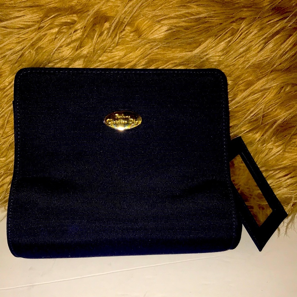 Christian Dior trousse de toulette purse